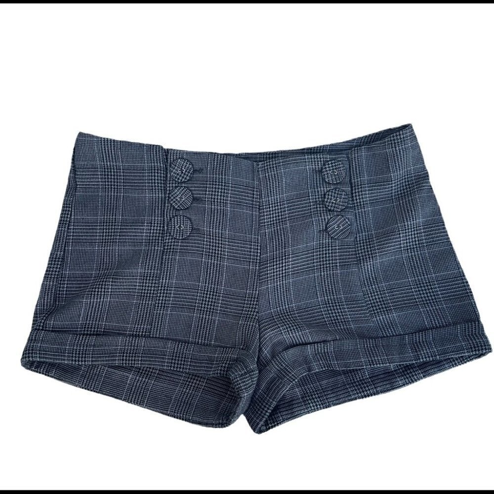 90s/Y2K Checkered  Shorts